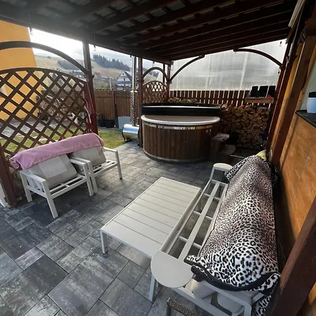 Apartament アパート Łapsze Niżne